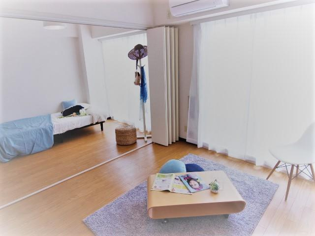 ※508号室のモデルルームの写真になります。写真が異なる為、
