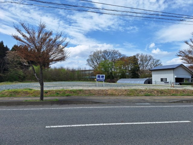 奥州市胆沢小山字附野の売地【外観】