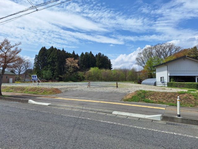 奥州市胆沢小山字附野の売地【外観】