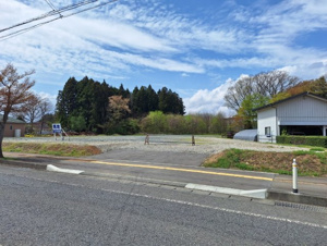 奥州市胆沢小山字附野の売地【外観】