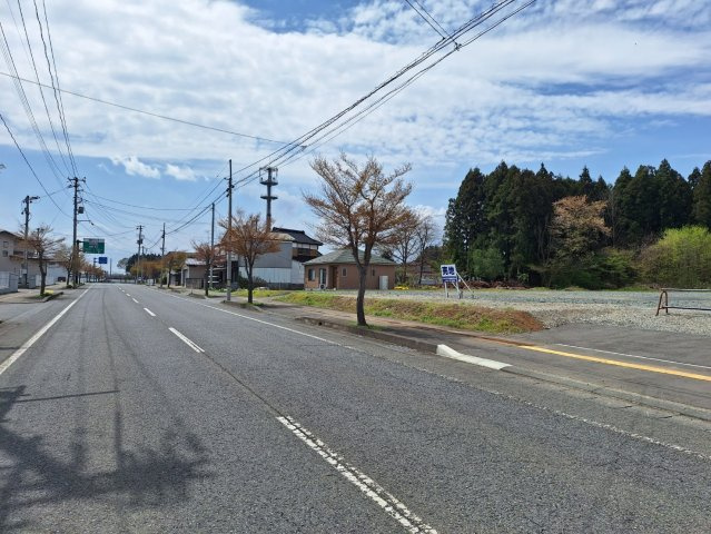 奥州市胆沢小山字附野の売地【外観】