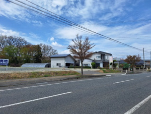 奥州市胆沢小山字附野の売地【周辺】