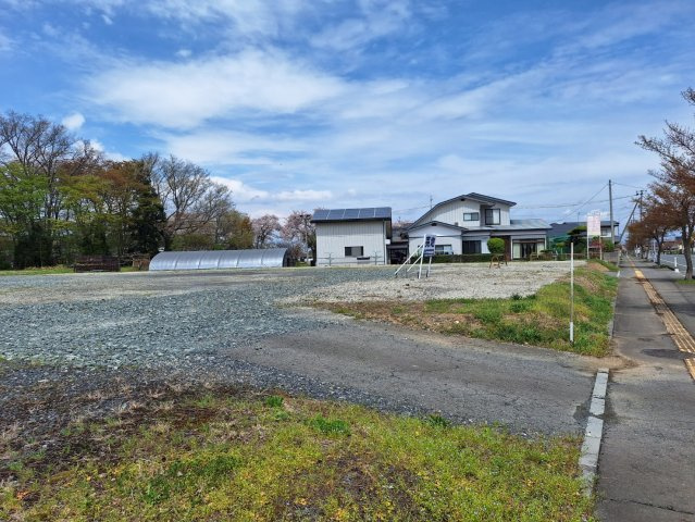 奥州市胆沢小山字附野の売地【外観】