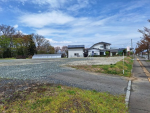 奥州市胆沢小山字附野の売地【外観】