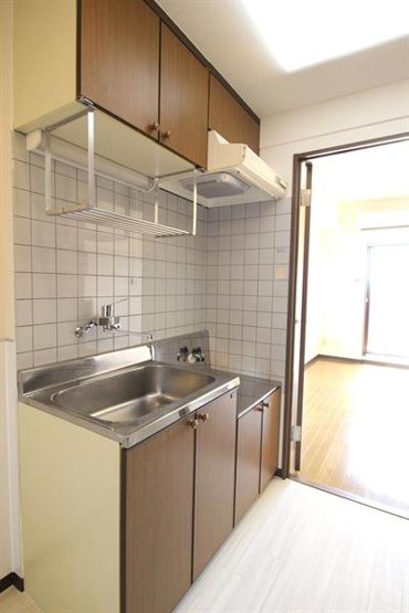キッチン※別の部屋の写真を利用しています。