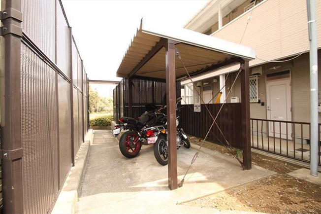 バイク置場