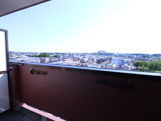 8階の眺望※別にお部屋の写真を利用しています。