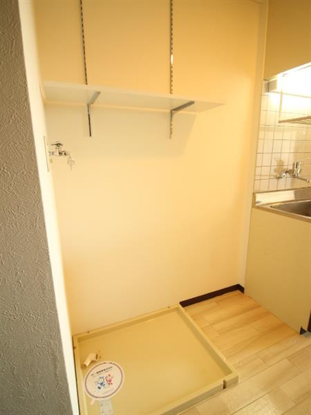 室内洗濯機置き場