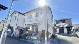 甲府市下飯田3丁目 中古戸建【外観】