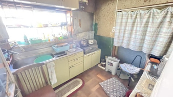 甲府市下飯田3丁目 中古戸建【キッチン】