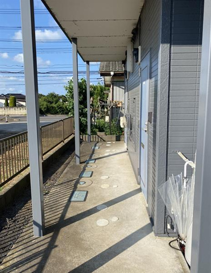 共用部も綺麗になってます☆