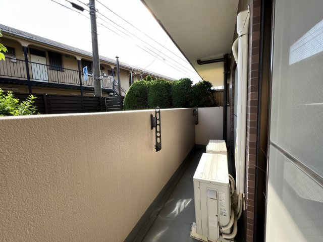 日当たりが良いため、洗濯物の乾きもよさそうです！