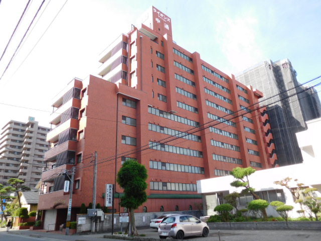 ライオンズマンション中通【外観】