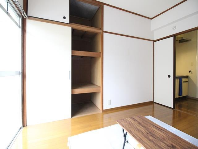 たっぷり収納