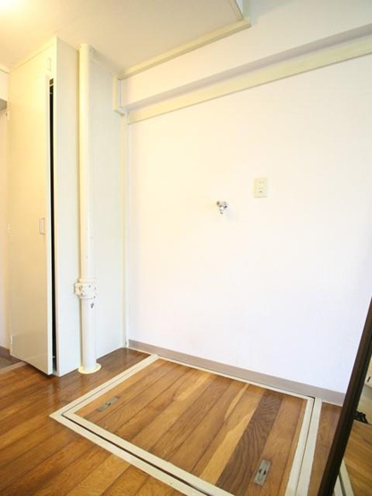 室内洗濯機置き場