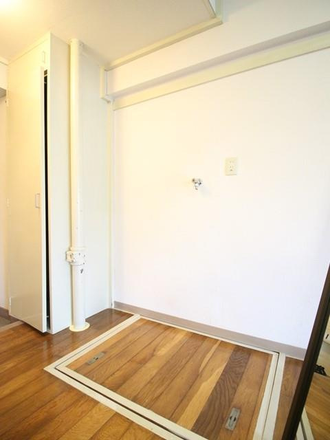 室内洗濯機置き場