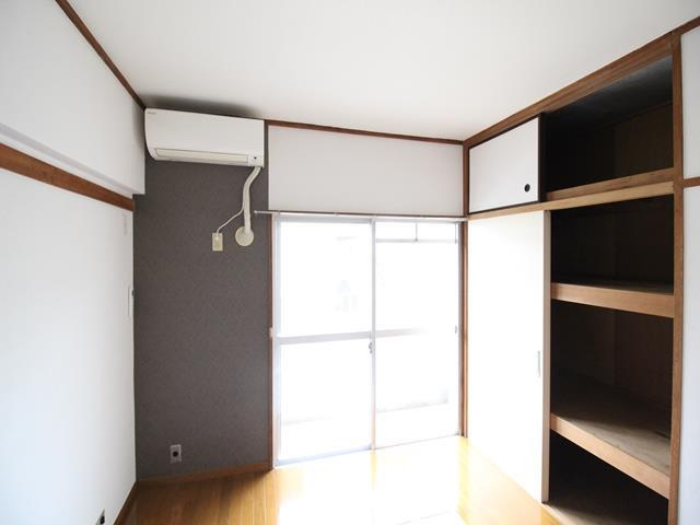 エアコンあります。