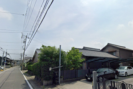 清須市一場　売土地【外観】現在古家がありますが、解体更地渡しいたします！