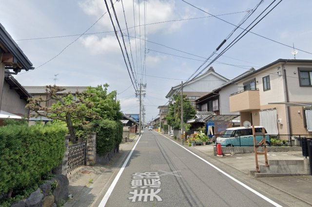 清須市一場　売土地【前面道路含む現地写真】JR東海道本線「清洲」駅まで徒歩約9分！通勤通学に便利な立地