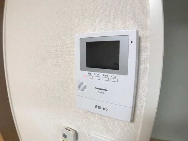 カメラ付インターホン