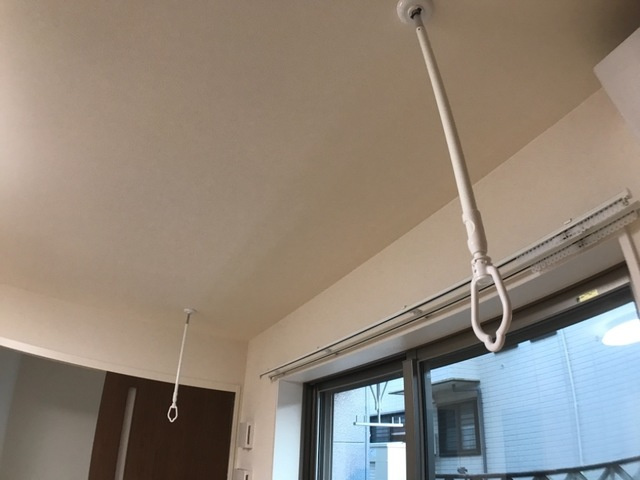 室内物干し