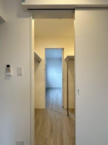 ウォークインクローゼット