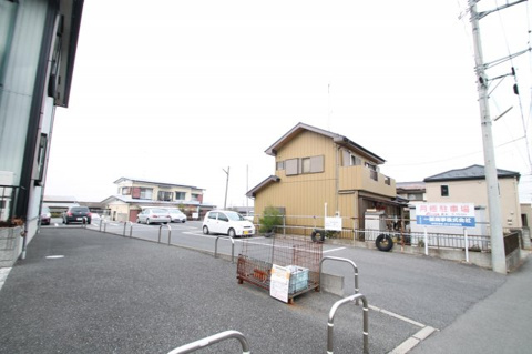 磯部駐車場の画像