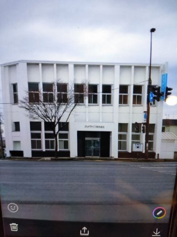 合浦　貸店舗及び貸事務所【外観】外はこのようになっています