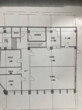 合浦　貸店舗及び貸事務所【間取り】
