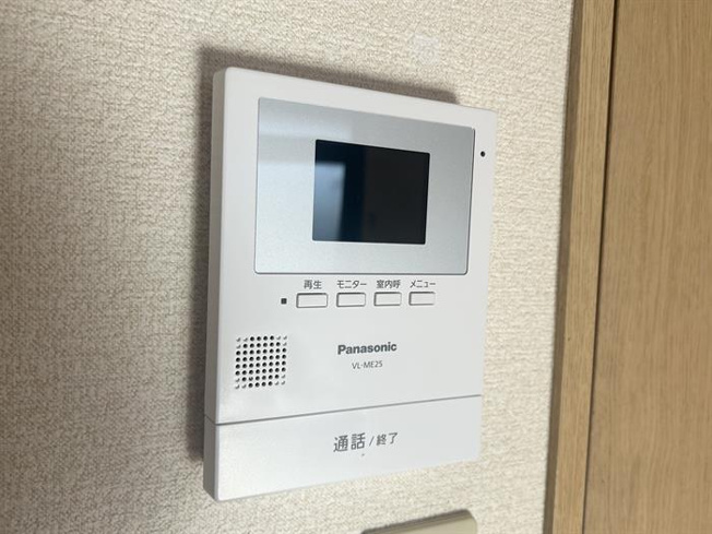 ＴＶモニターホン付きで安心♪