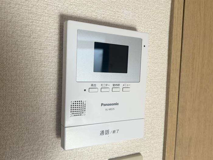 ＴＶモニターホン付きで安心♪