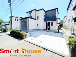 三輪緑山新築戸建て！敷地面積51坪以上！の画像