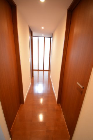 グランドメゾン西大畑【内装】廊下のお写真です♪全居室フローリングなのでお掃除もラクラクです☆