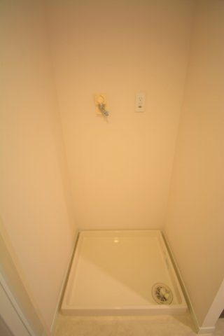 グランドメゾン西大畑【内装】室内洗濯機置き場です！