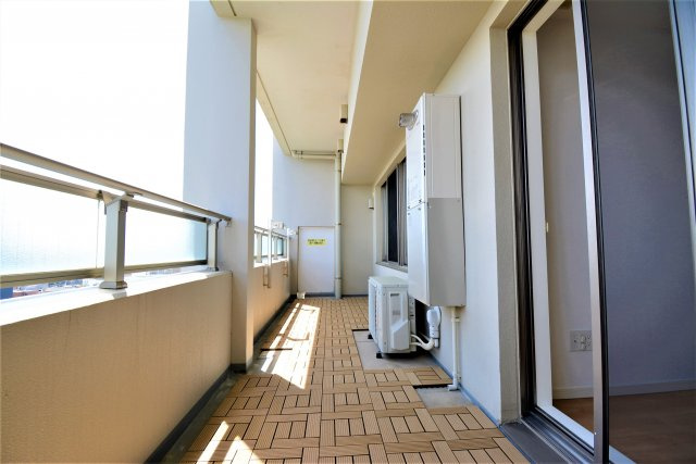 グランドメゾン西大畑【バルコニー】広々バルコニー♪（同仕様のお部屋のお写真です）