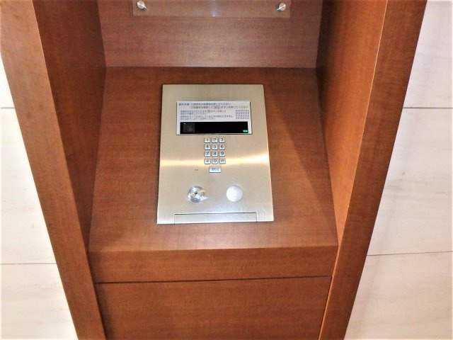 グランドメゾン西大畑セキュリティー面バッチリです！