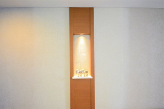 グランドメゾン西大畑【ロビー】オシャレなロビーが出迎えてくれます♪