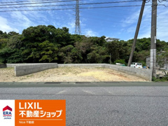 売土地　沖縄市桃原２丁目　２号地の画像