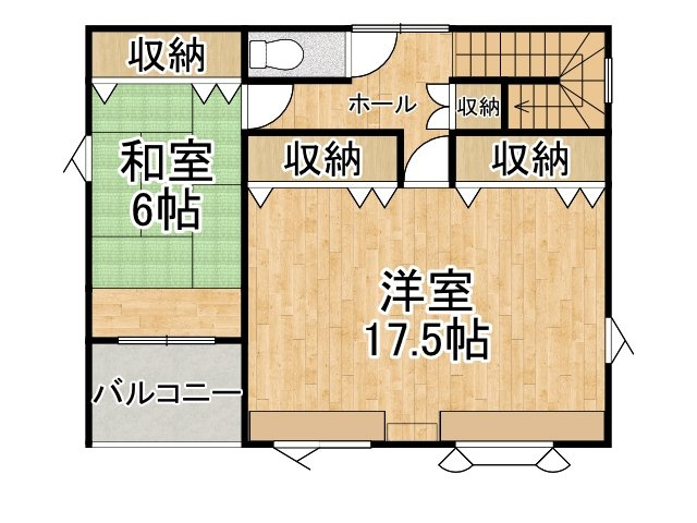 西１７条南５丁目【間取り】