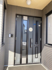 西１７条南５丁目【玄関】