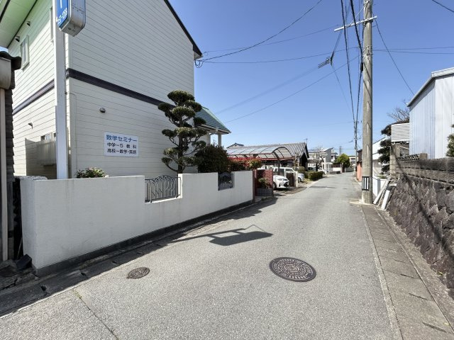 田隈売家【前面道路含む現地写真】