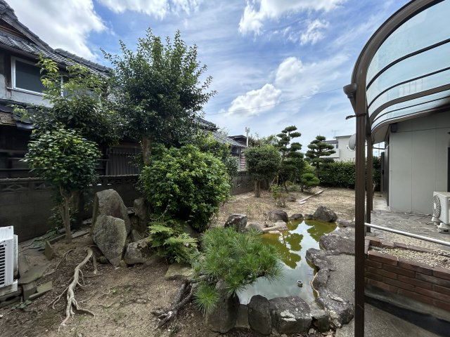 田隈売家【庭】
