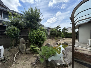 田隈売家【庭】