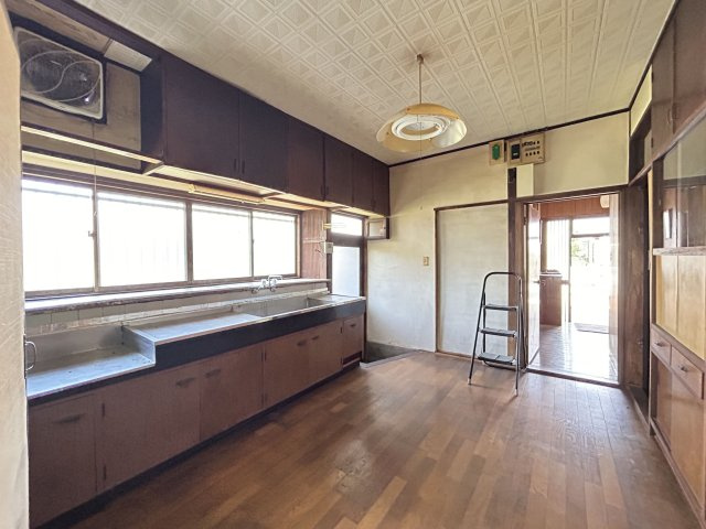 田隈売家【キッチン】