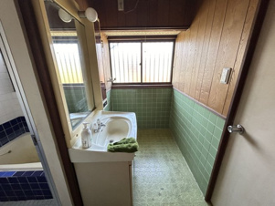 田隈売家【洗面所】