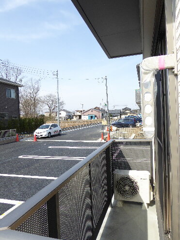 シャーメゾンＡｎｇｅ(アンジュ) Ｂ棟【バルコニー】