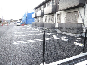 シャーメゾンＡｎｇｅ(アンジュ) Ｂ棟【駐車場】