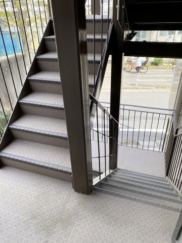 八王子東海ビル【その他】上階へは外階段のみとなります