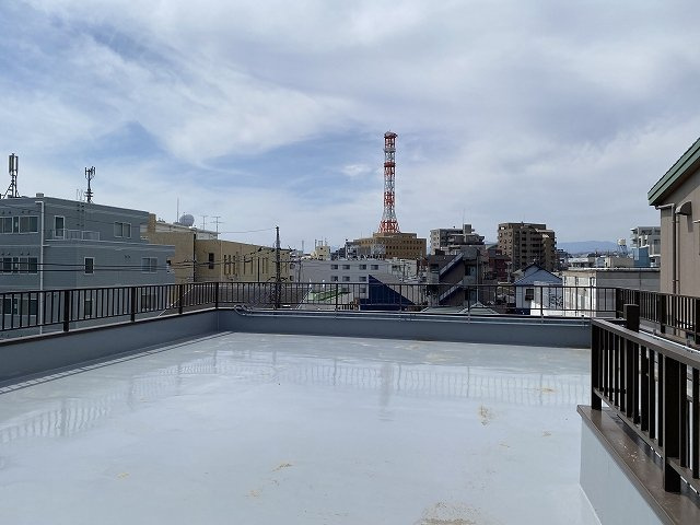 八王子東海ビル【展望】屋上階