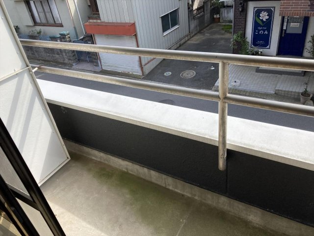洗濯物干せます。
